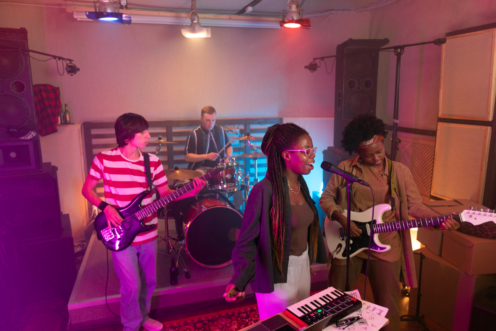 Théâtre et improvisation